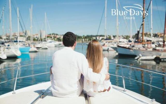 Boat Blue days