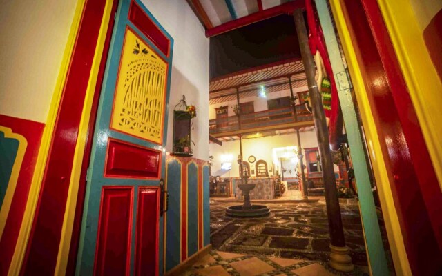 Balcones del Parque Jardin