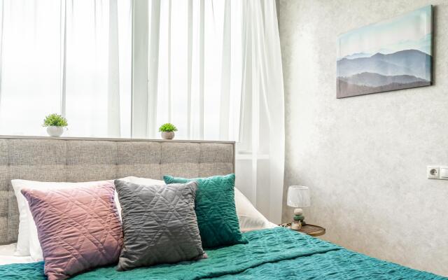 Апартаменты на улице Береговая 6