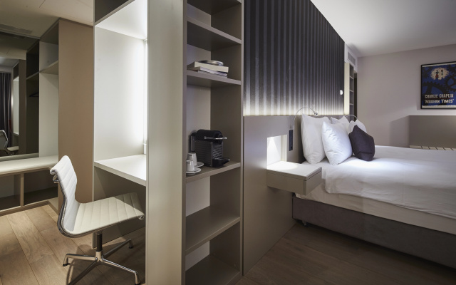 Modern Times Hotel, Vevey, a Tribute Portfolio Hotel – Guest Rooms – Vevey
