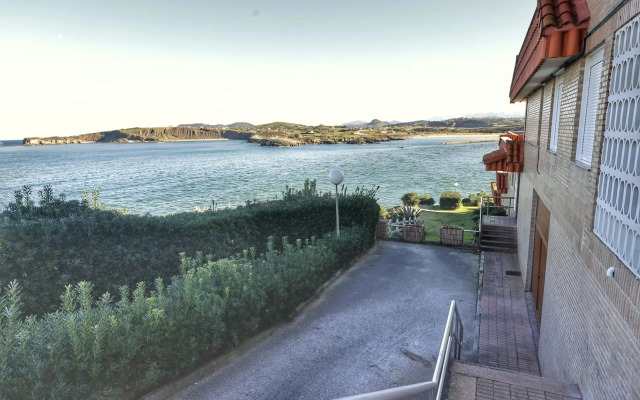 Piso sobre mar junto al Faro de Suances