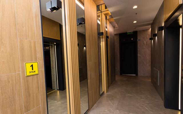 MOKO Apartments (МОКО Апартментс) на улице Ивана Франко