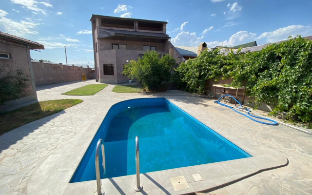 Luxury Villa with a Pool
