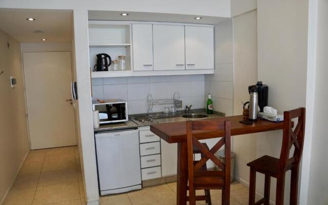 Modern Studio with private Balcony in San Telmo