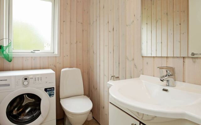 Serene Holiday Home in Saeby With Whirlpool