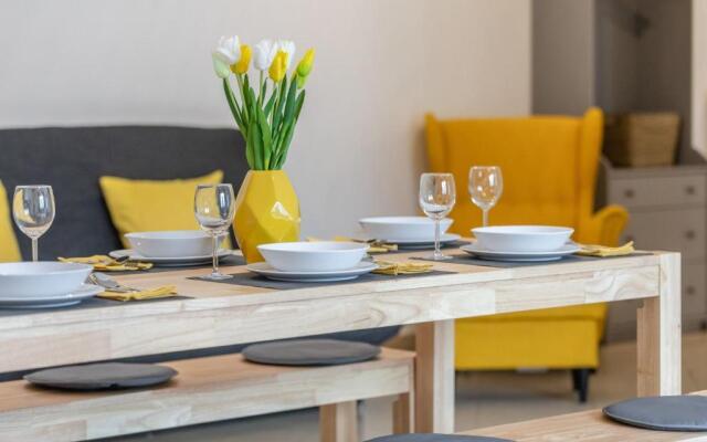 Stylish Apartment for 8 in Hamburg Hammerbrook