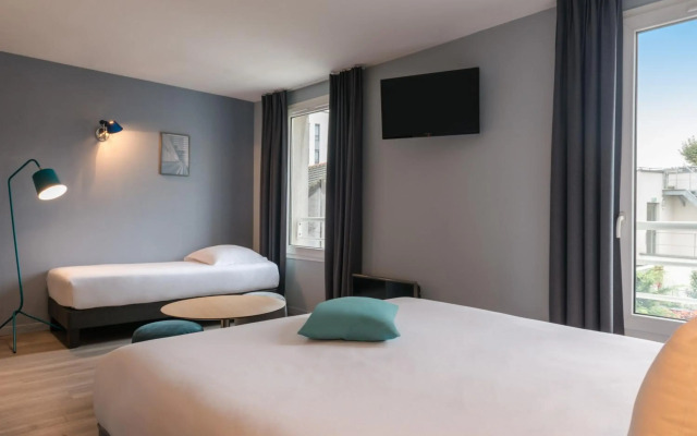 Hôtel Sanso by HappyCulture (Ex Quality Bercy Bibliotèque)