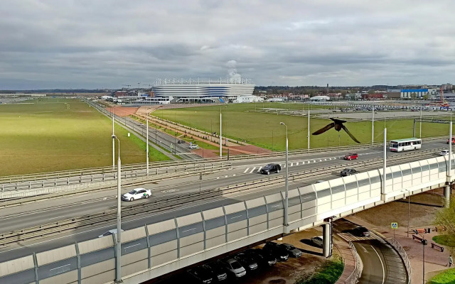 Апартаменты на острове Октябрьский