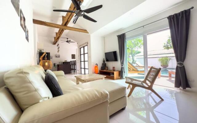 Pool Villa Bangrak, 2 mins to beach!!!!