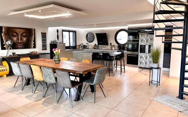 Villa du Sieck 5 étoiles