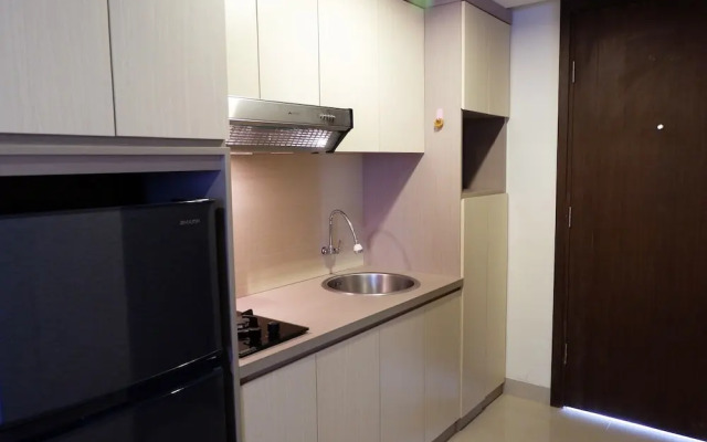 Best Price Studio Apartment The H Residence near MT Haryono