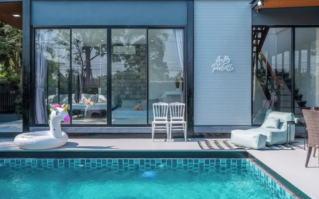 AnB Loft 1 poolvilla close Jomtian beach