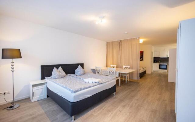 City Apartment Küche Bad im Zentrum Ravensburgs A06