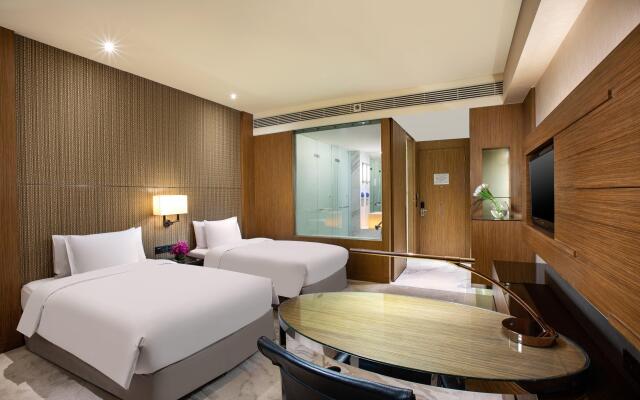 Crowne Plaza Shanghai Harbour City