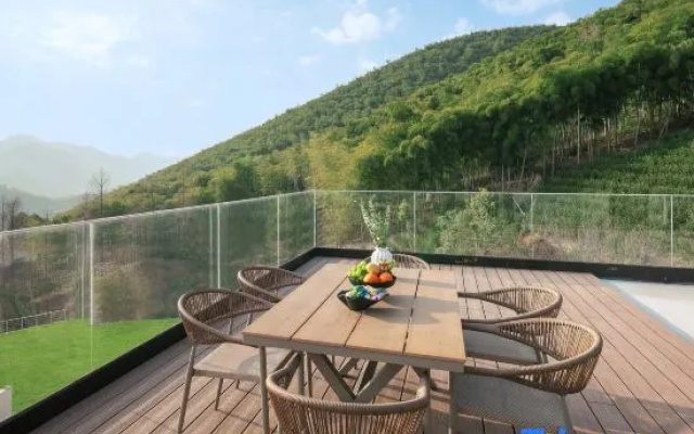 Qingyunjian homestay in Moganshan  · Designer-Inspired Mountain Luxury Stay with Garden – Outside – Huzhou