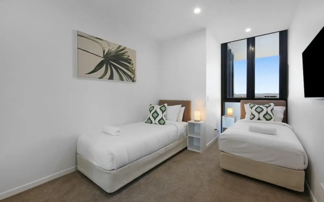 Surfers Paradise 2-bed Flat With Luxury Amenities