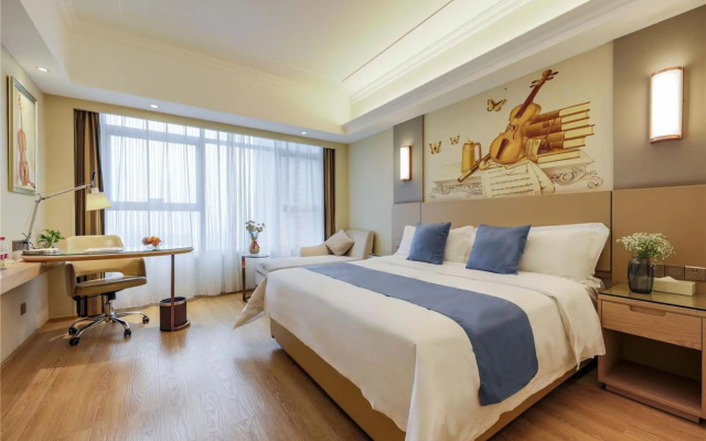 Vienna International Hotel Chongqing Yubei District Airport Branch – Guest Rooms – Chongqing