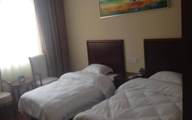 GreeTree Inn Guangxi Zhuang Autonomous Region Naning Keyuan Xishi Road Gaoxinsan Road – Guest Rooms – Nanning