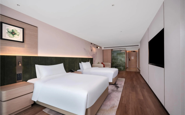 Hilton Garden Inn Zhoushan Mount Putuo – Guest Rooms – Zhoushan