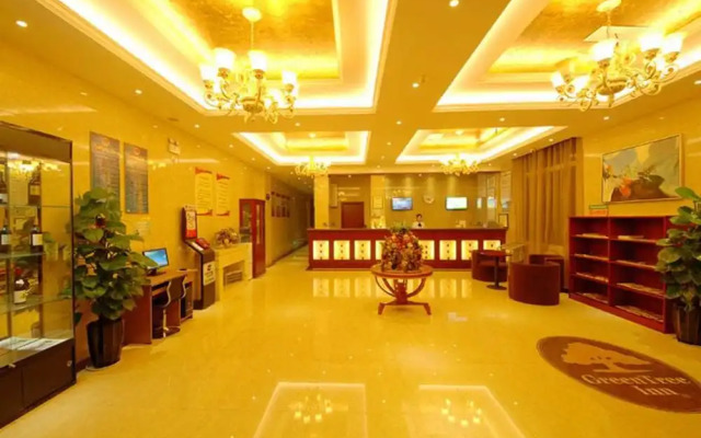 Greentree Inn Jiangsu Taizhou Jingjiang Bus Statio