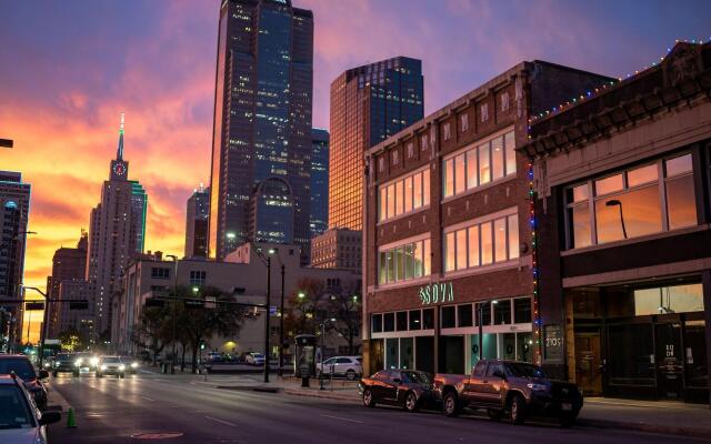 SOVA Micro-Room & Social Hotel