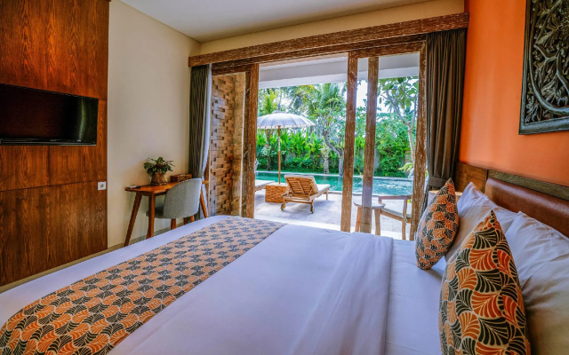 Kahayana Suites – Guest Rooms – Ubud