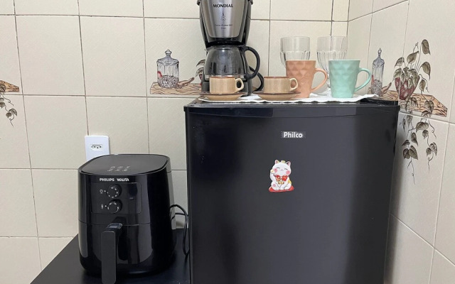 Apto com vista privilegiada em Botafogo