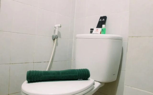 Comfortable 1Br Taman Melati Margonda Apartment
