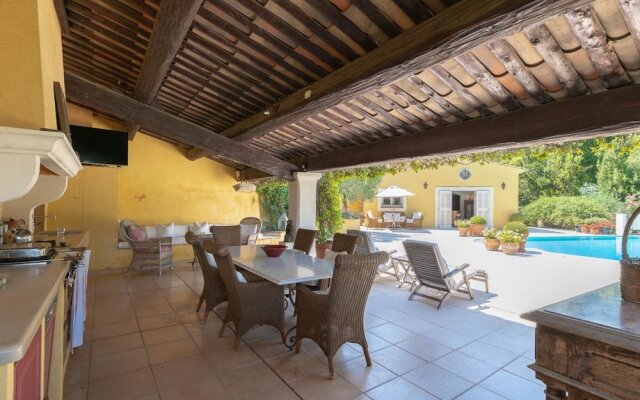 Provencal in a Height Overlooking Greenery