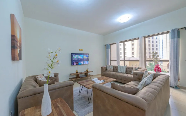 Marco Polo - Elegant & Cozy Apt Close to the Beach & JBR Walk