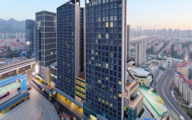 Anting Jinyue Apartment (Qingdao Buxi Metro Station, Lida Mall Store) – Outside – Qingdao