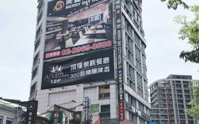 Merryday Hotel Banqiao Branch