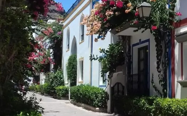 Harbour 374 With Private Roof Terrace in Puerto de Mogan