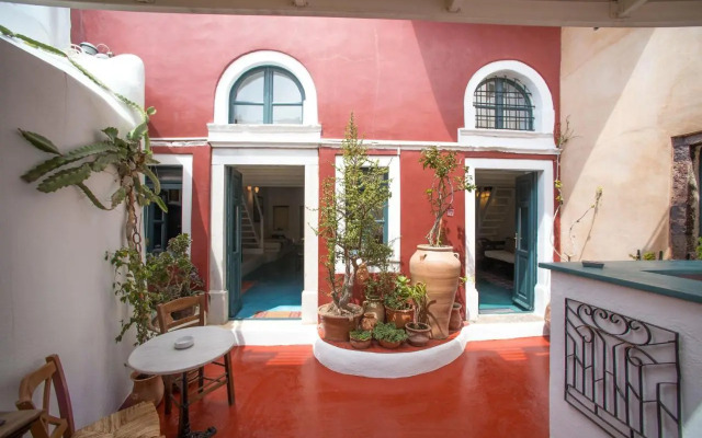 Zoe Aegeas Traditional houses