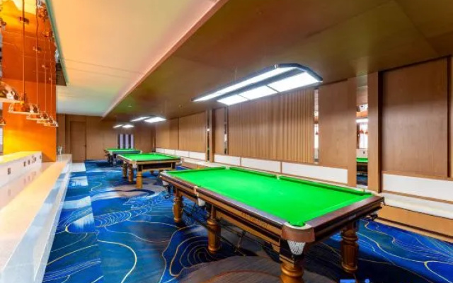 Shuigui Movie Hot Spring Hotel (Dezhou Tianqu Industrial Park Dezhou University) – Entertainment – Dezhou