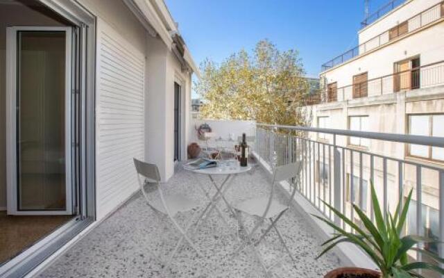Leonidas Loft In The Heart Of Athens