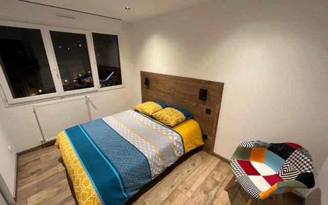 Bel appartement T3 75m² entièrement rénové.