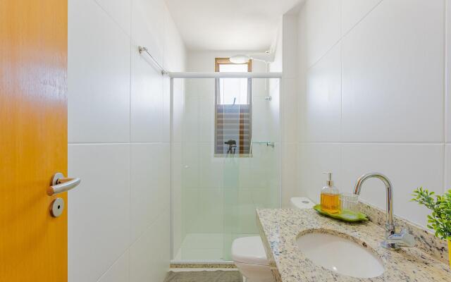 IT57 Excelente Apartamento Pé na Areia - Praia da Espera