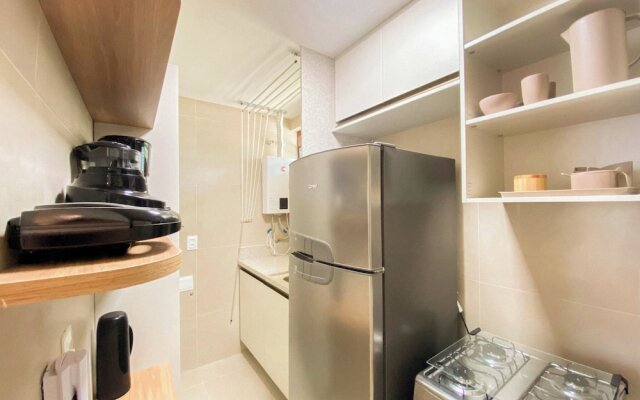 Reserva dos Carneiros - Pé na areia