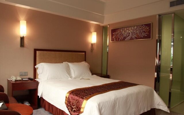 Zhongyi Hotel (Guangzhou Wanda Plaza Lejia Road Metro Station Branch)