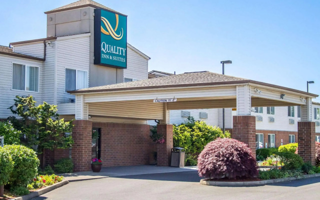 Quality Inn & Suites Longview Kelso