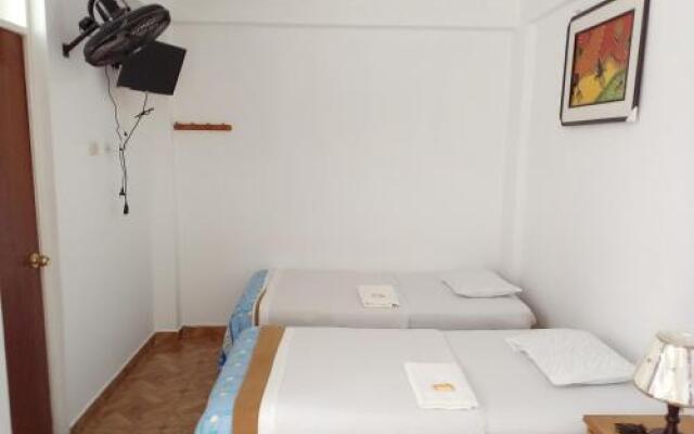 Hospedaje Backpacker El Manto de Paracas