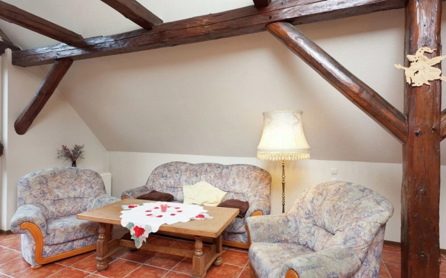 Large Apartment in RÃ¼beland in the Harz With Cosy Wood Stove