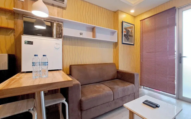 Wooden Accent 2Br At Mekarwangi Square Cibaduyut Apartment