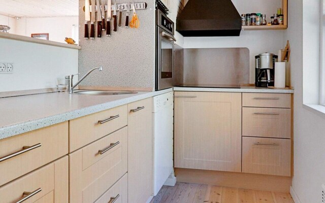 Serene Holiday Home in Hals near Sea