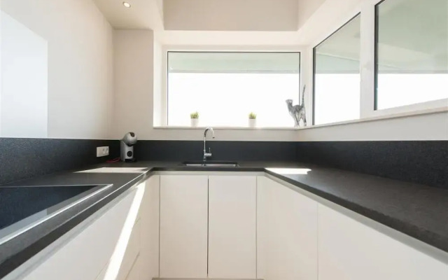 Serene Apartment With Mountain View