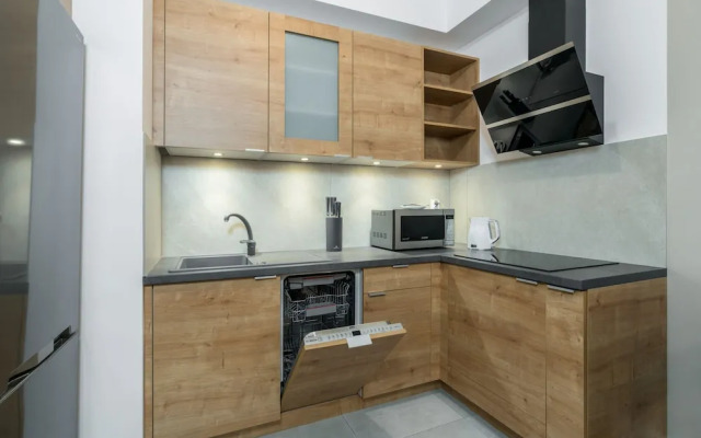 Apartament Black & White Mostowa