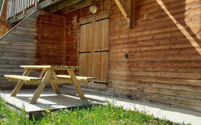 Chalet Le Dévoluy-Agnières-en-Dévoluy, 3 pièces, 7 personnes - FR-1-504-54