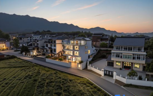 Hejiayuan · Breeze Fenghe Vacation Apartment (OMG Heartbeat Park)
