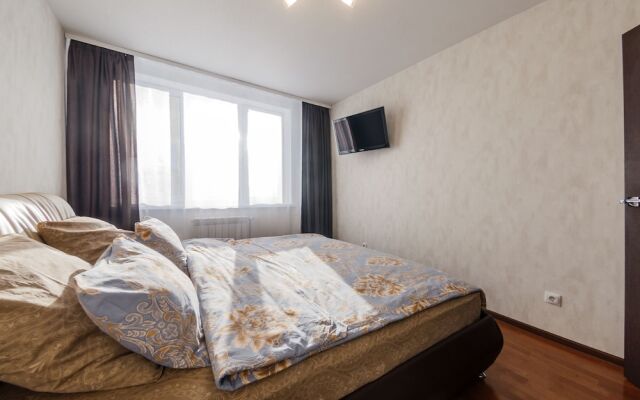 Апартаменты в Трамвайном переулке, 2-3, 10-й этаж